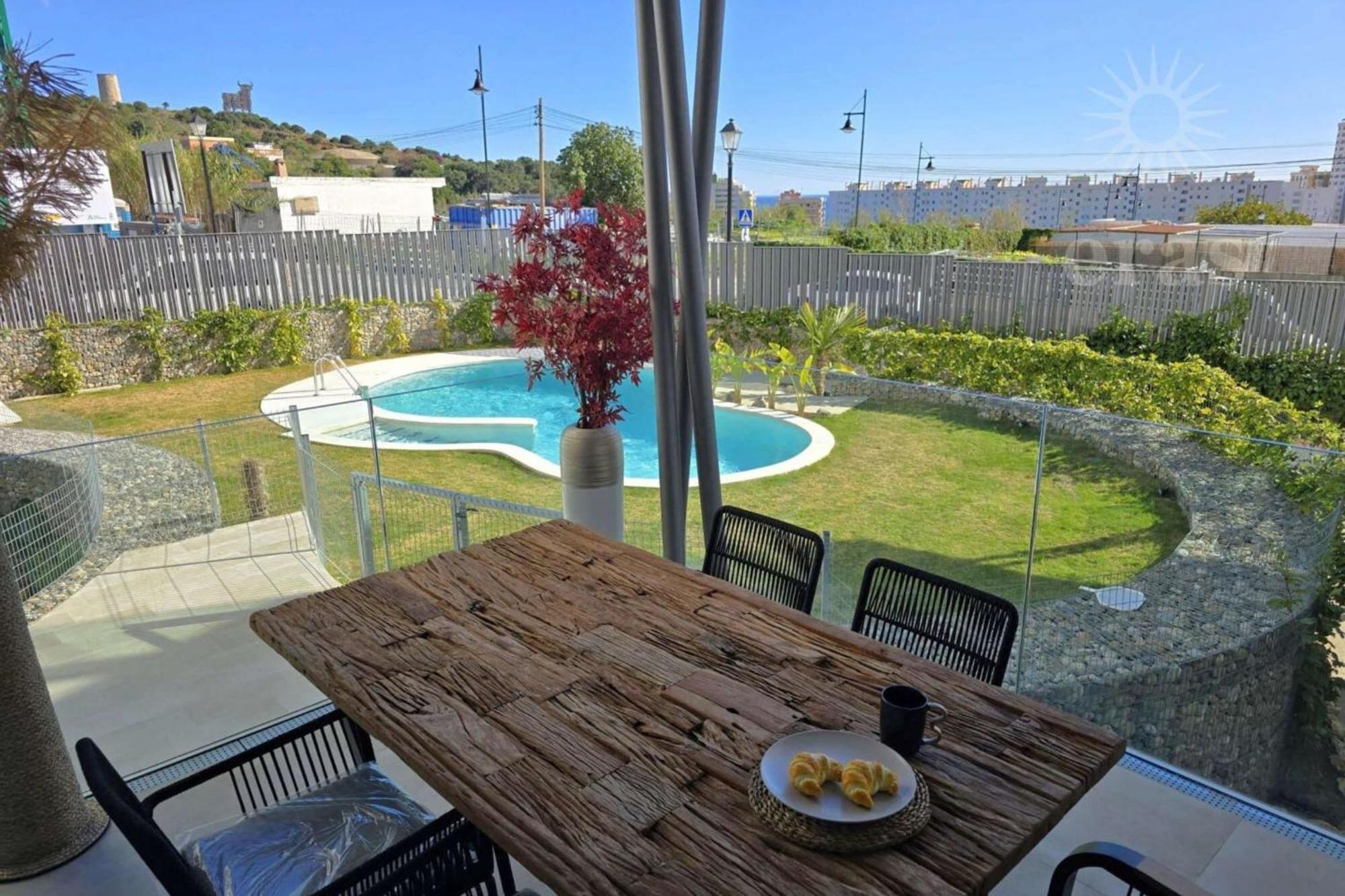 Magnifique Appart Terrasse Piscine 4Pers Mer Fuengirola Luaran gambar