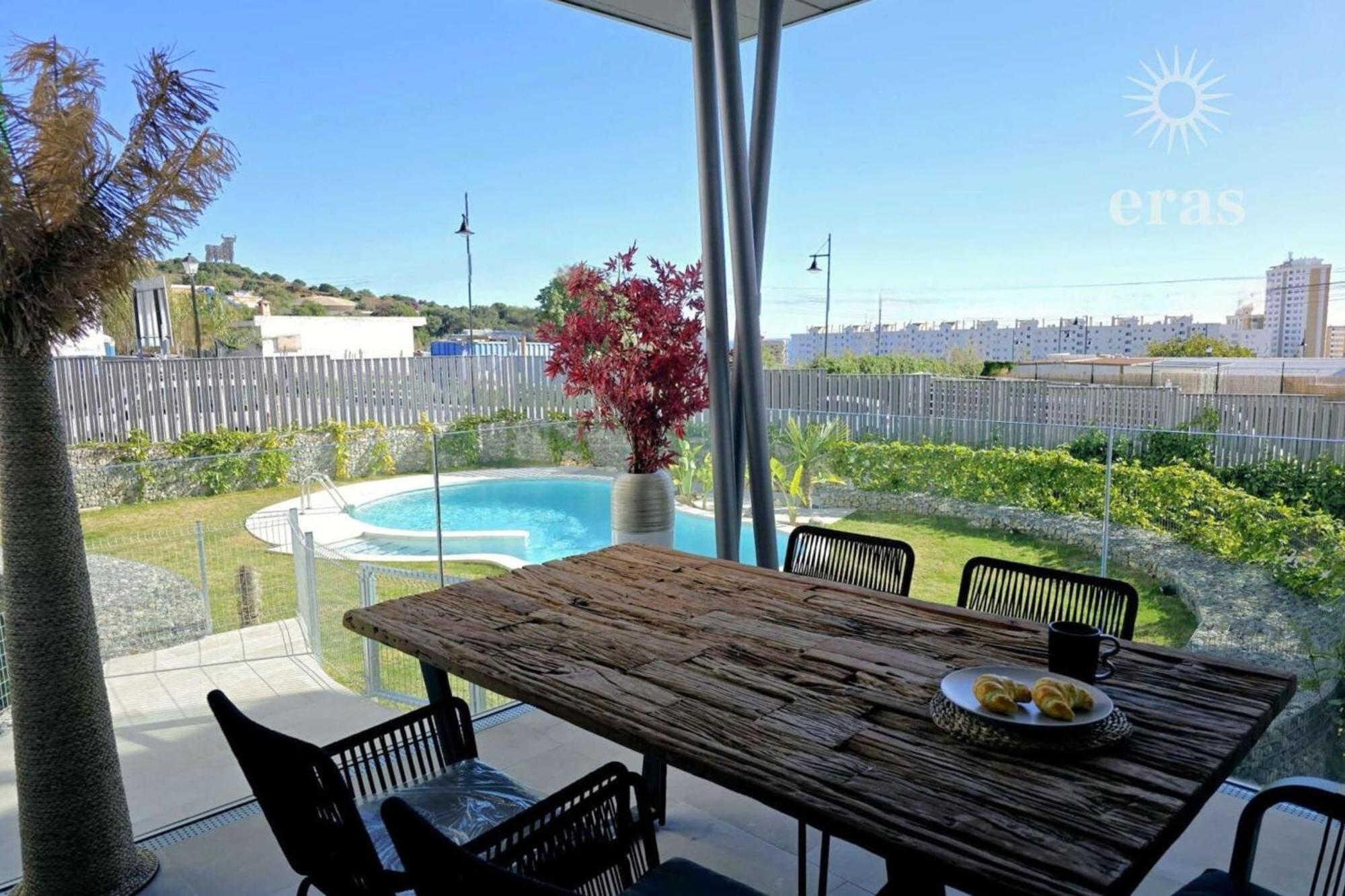 Magnifique Appart Terrasse Piscine 4Pers Mer Fuengirola Luaran gambar